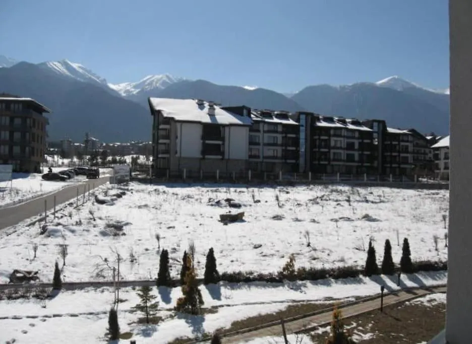 Apartment Aspen Heights 4 Bed Studio Bansko