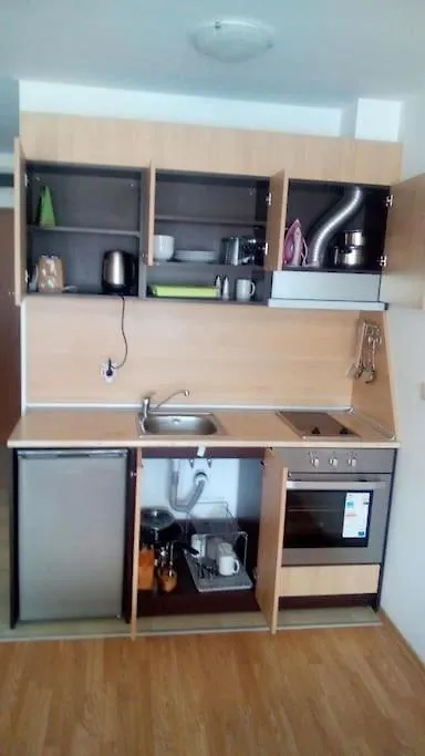 Apartment Aspen Heights 4 Bed Studio Bansko