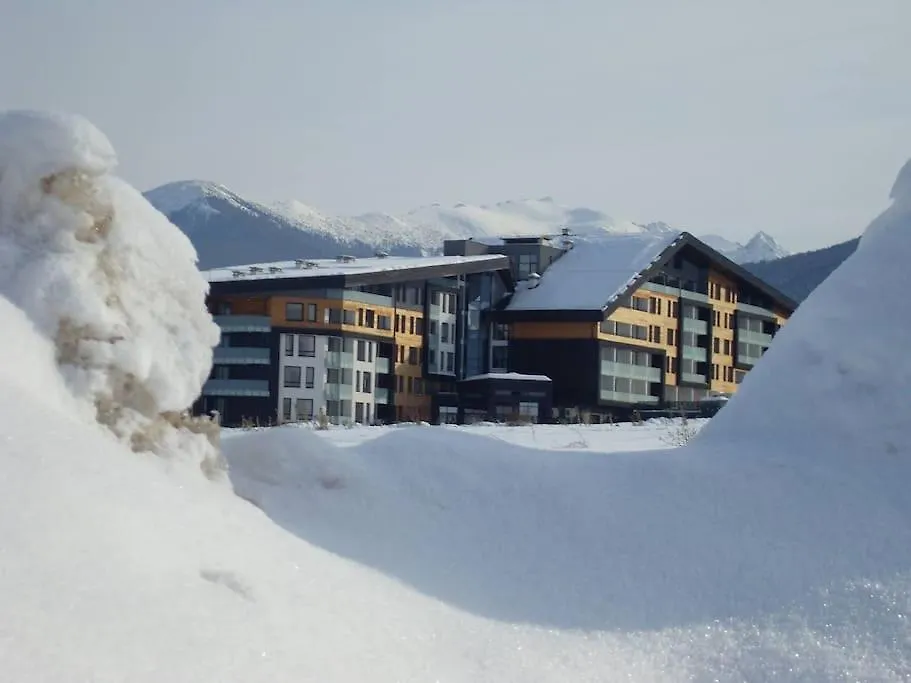 Aspen Heights 4 Bed Studio Bansko Apartment